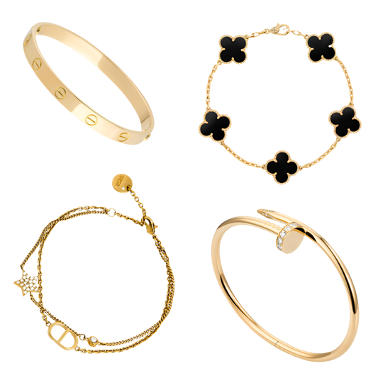 STACKED BRACELET BUNDLE – VICKY COLLECTION