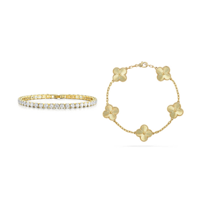 DUO SPARKLE SET – GIRL