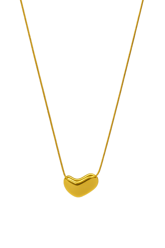 Pebble Necklace - Gold