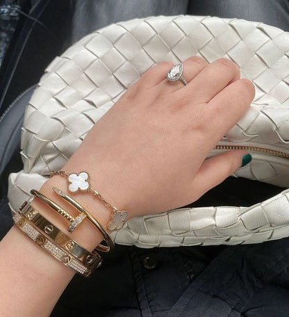 DELUXE NAIL BRACELET – GOLD