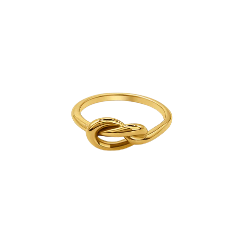 KNOT RING - GOLD