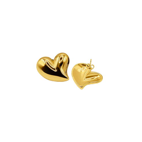 Lover Earrings - Gold