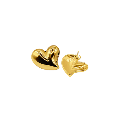 Lover Earrings - Gold