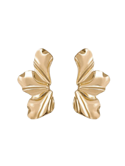 Mia Flower Petal Earrings
