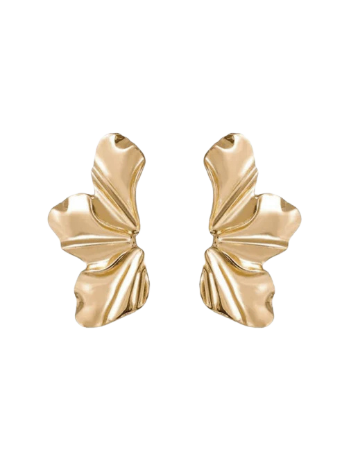 Mia Flower Petal Earrings