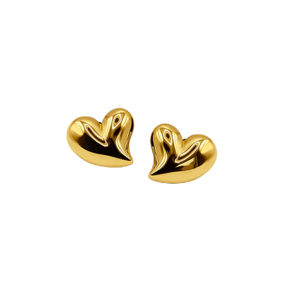 Lover Earrings - Gold