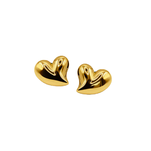 Lover Earrings - Gold