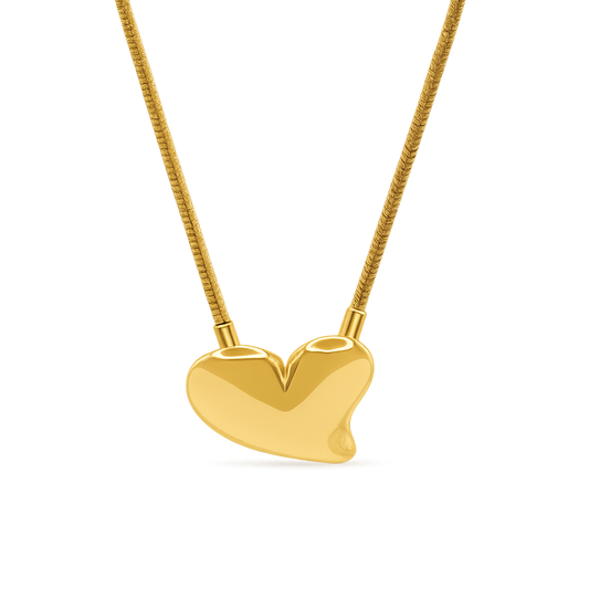 Sweetheart Necklace - Gold