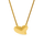 Sweetheart Necklace - Gold