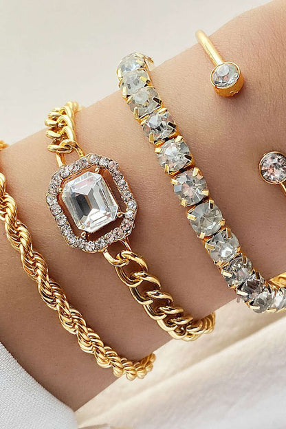 SPIRAL BRACELET SET