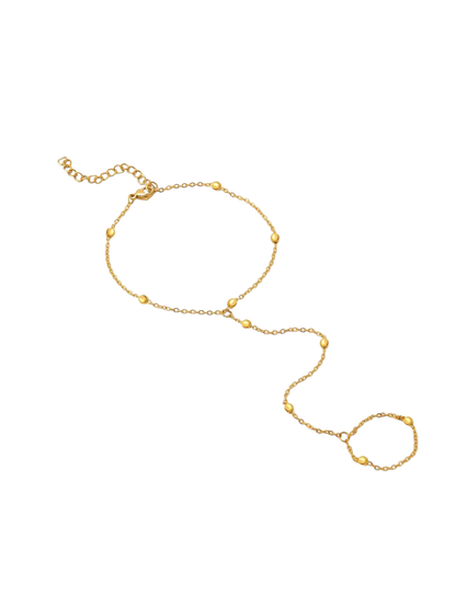 Odessa Beaded Handchain