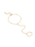 Odessa Beaded Handchain