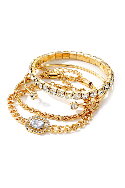 SPIRAL BRACELET SET