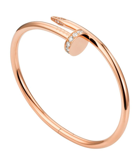 DELUXE ROSE GOLD NAIL BRACELET
