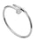 DELUXE NAIL BRACELET – SILVER