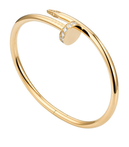 DELUXE NAIL BRACELET – GOLD