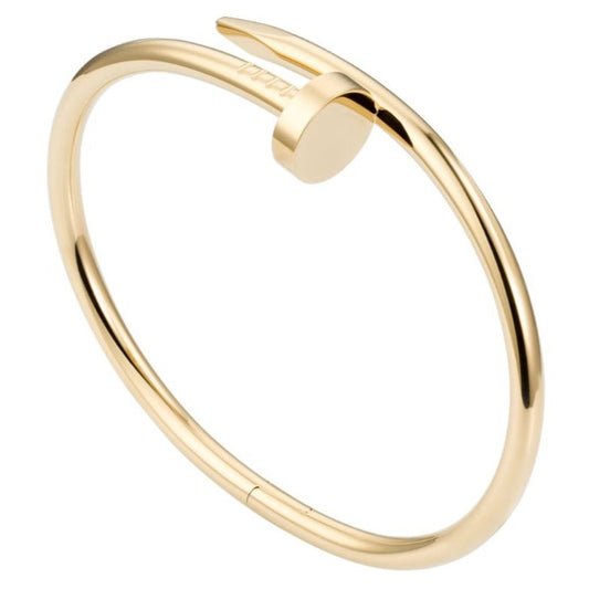 GOLD NAIL BRACELET