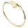 GOLD NAIL BRACELET