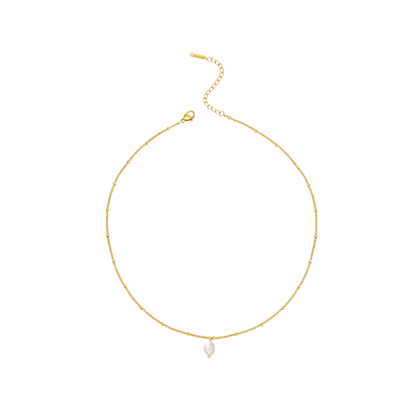 Reina Pearl Pendant Necklace