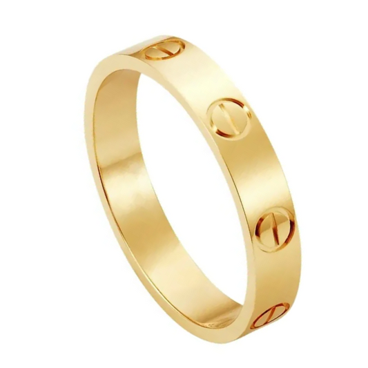 LOVE BLOSSOM BEAUTY RING – GOLD