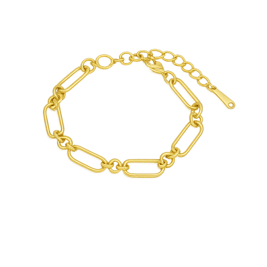PAPERCLIP BRACELET - GOLD