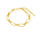 PAPERCLIP BRACELET - GOLD
