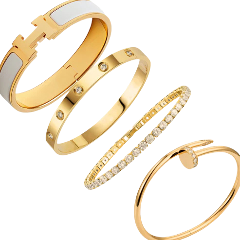 GOLD LUXURY HALO SET BY 'CHRISTIE'