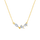 Diane Multi-Cut Zirconia Necklace