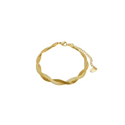 TWIST BRACELET GOLD