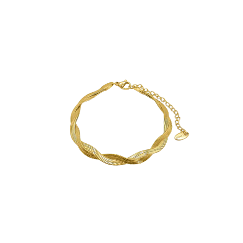 TWIST BRACELET GOLD