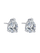 Kath Pear Cut Zirconia Stud Earrings