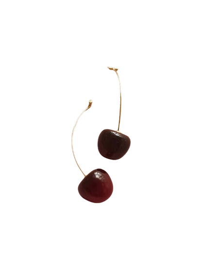 CHERRY EARRINGS