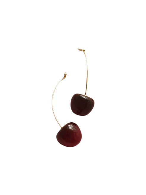CHERRY EARRINGS