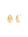 Quinn Polished Teardrop Earrings