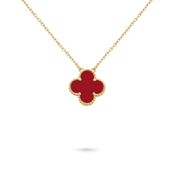 RED CLOVER NECKLACE