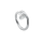DELUXE SILVER NAIL RING