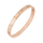 ROSE GOLD ETERNAL LINK